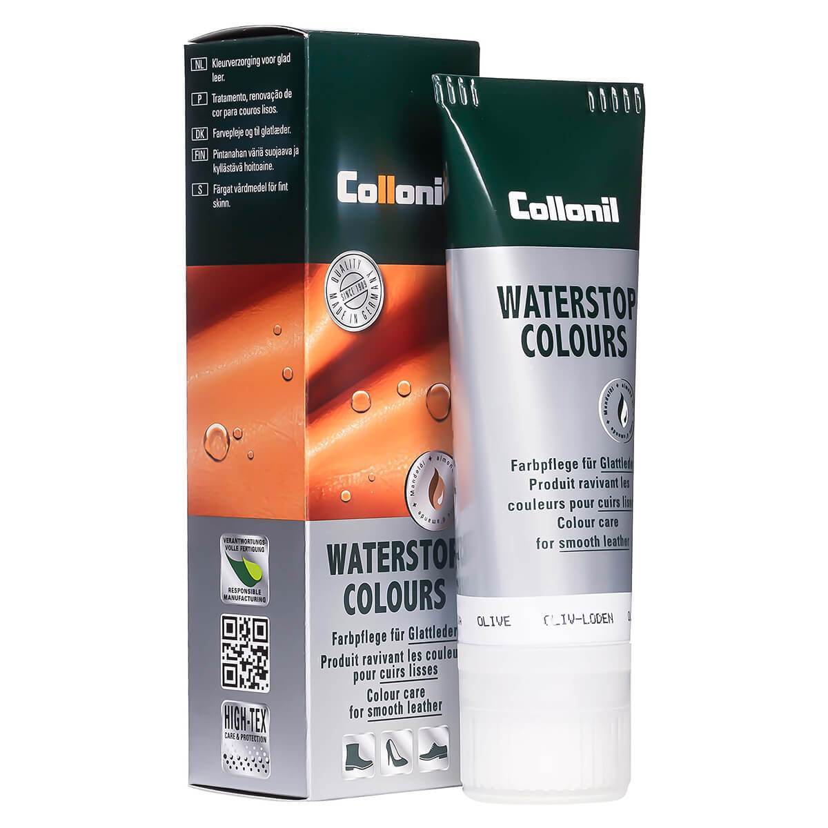 COLLONIL , Grösse WATERSTOP COLOURS OLIV-LODEN