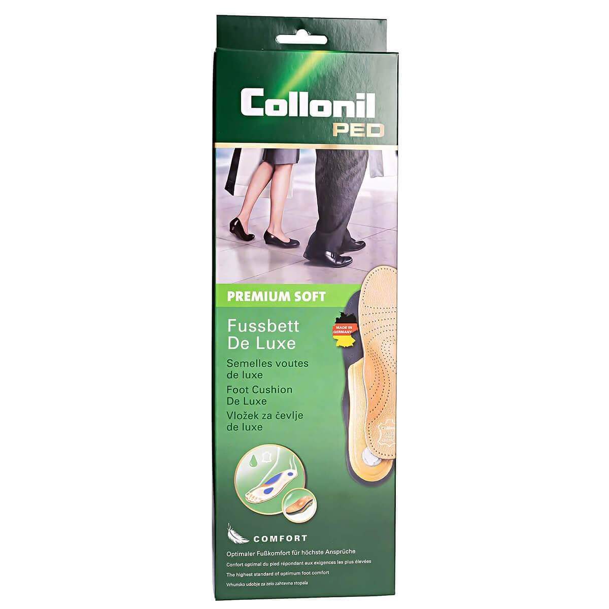 COLLONIL , PREMIUM SOFT BIOFUSSBETT HERREN