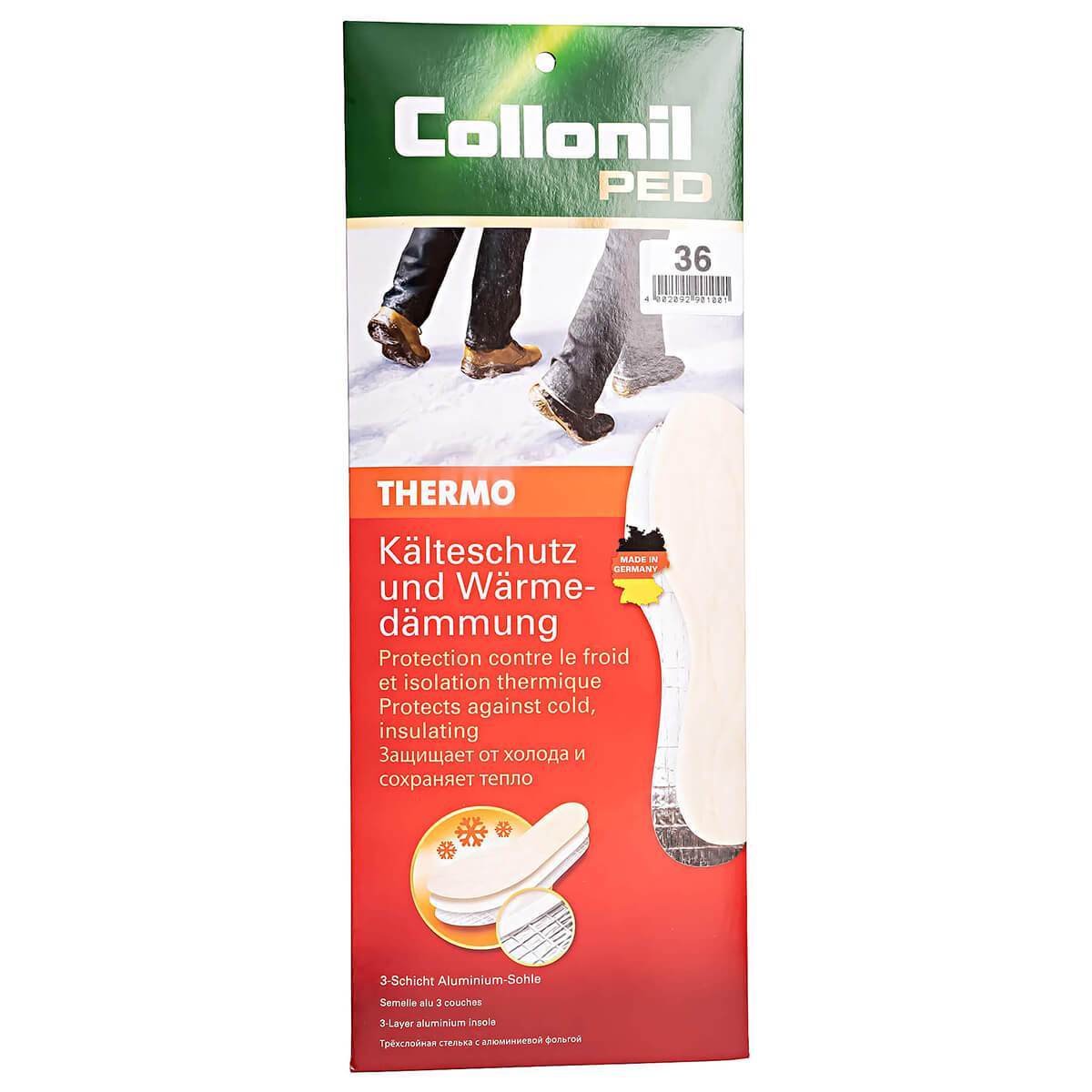 COLLONIL , THERMO Alusohle Herren