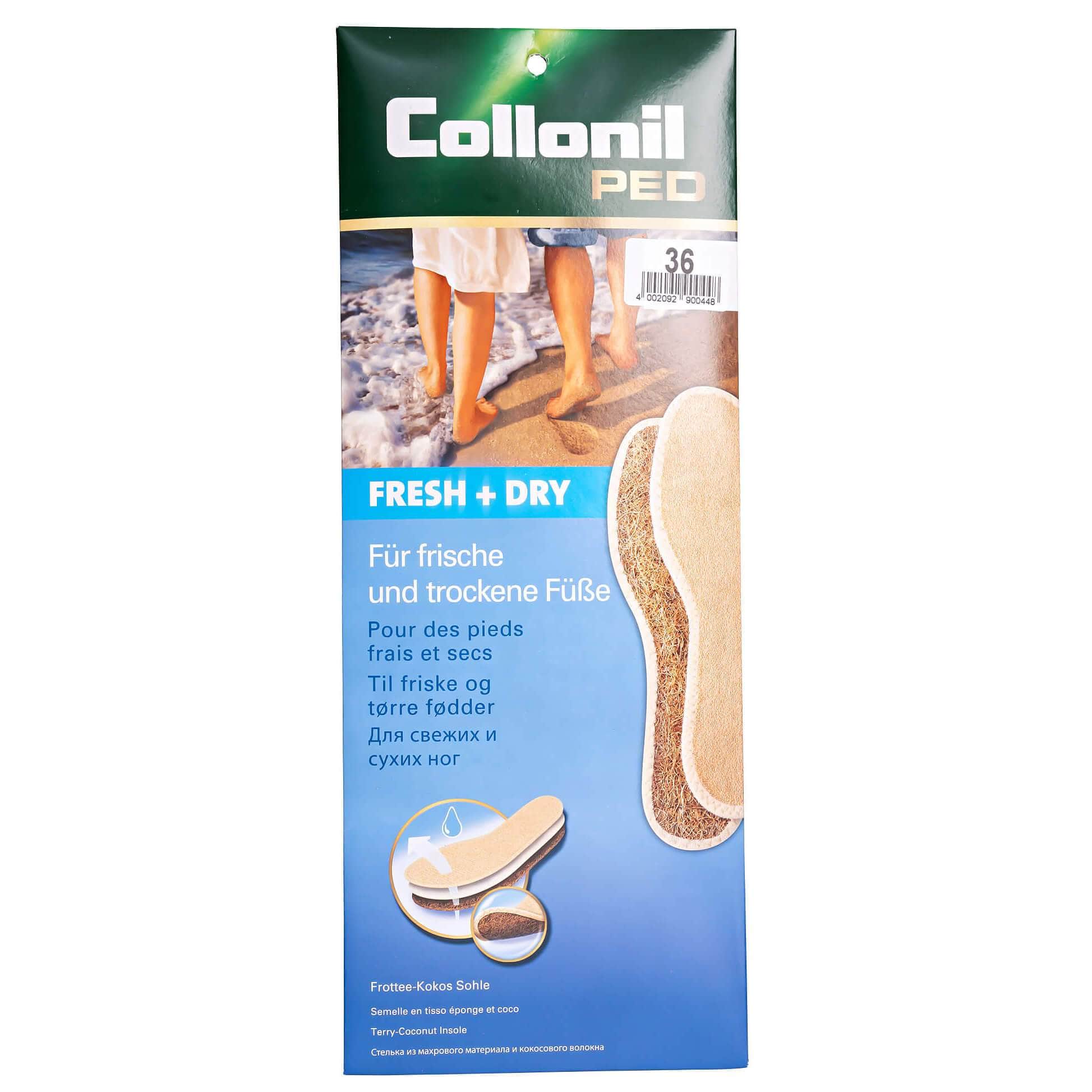 COLLONIL Pflege und Zubehör - Einlage, Einlage FRESH &amp; DRY