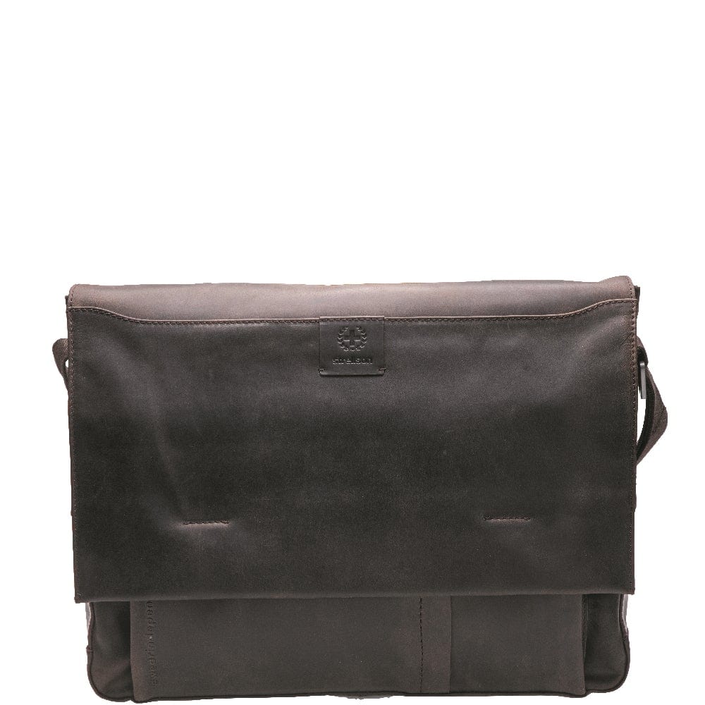 MÜLLER + MEIRER Herrenschuh - Tasche, Stk Tasche brick lane jeremy messenger lhf