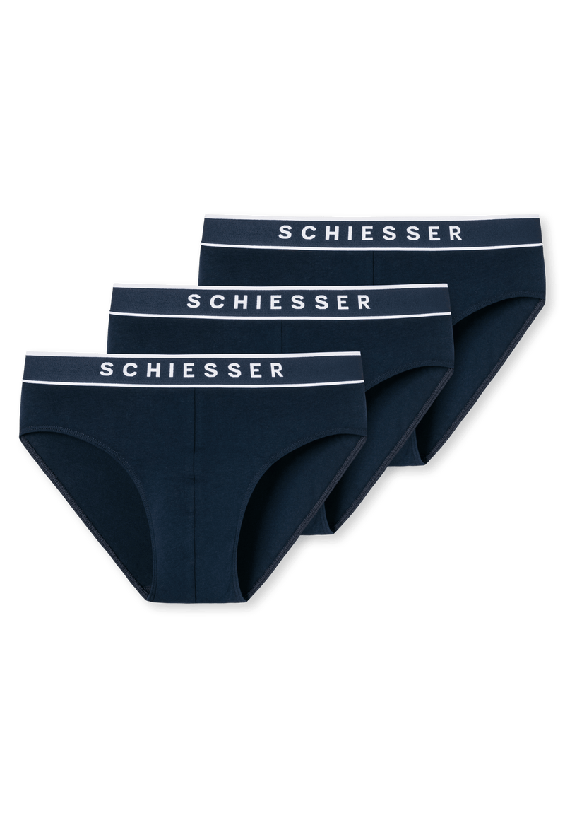 Schiesser Bekleidung Herren - Unterwäsche, Unterwäsche Rio-Slip 3Pack 95/5