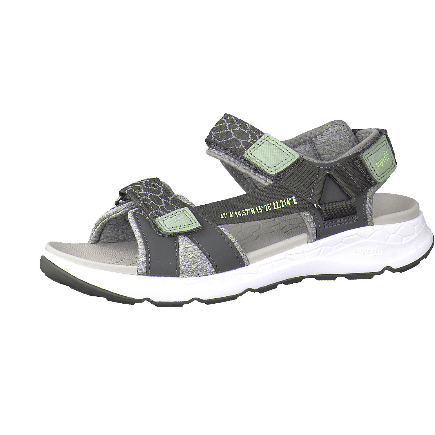 SUPERFIT Burschenschuhe - Sandale, Sandale Criss Cross