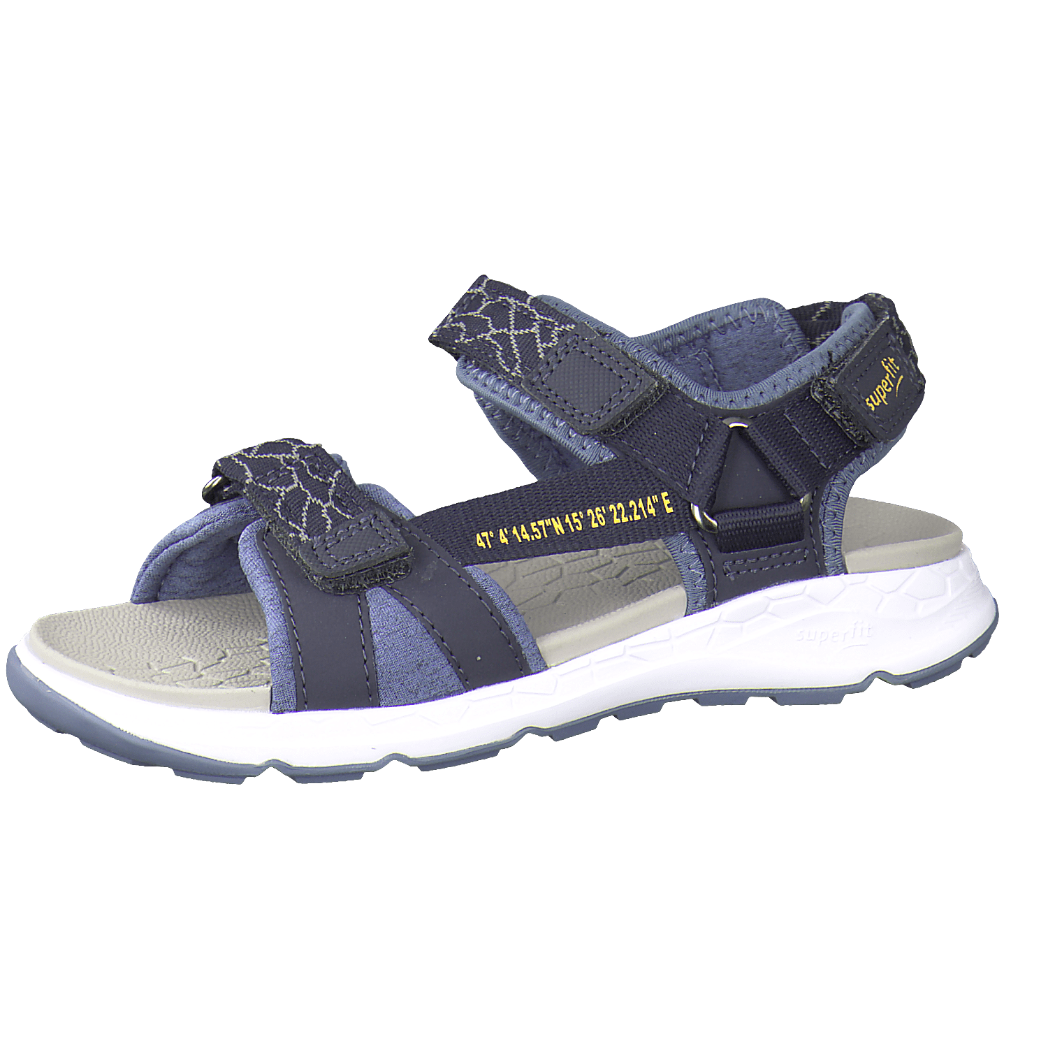 SUPERFIT Burschenschuhe - Sandale, Sandale Criss Cross