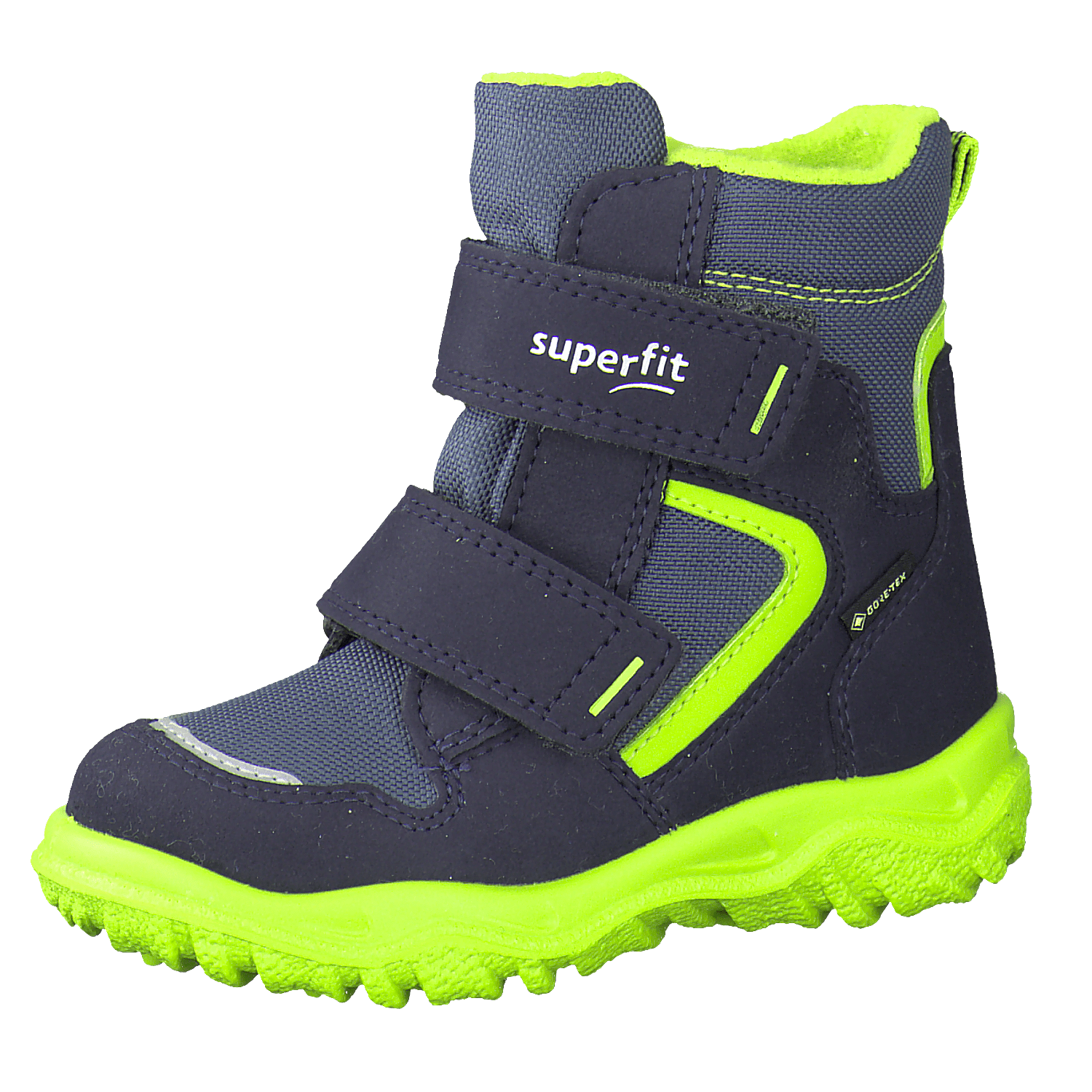 SUPERFIT Burschenschuhe - Winterstiefel, Winterstiefel Husky1