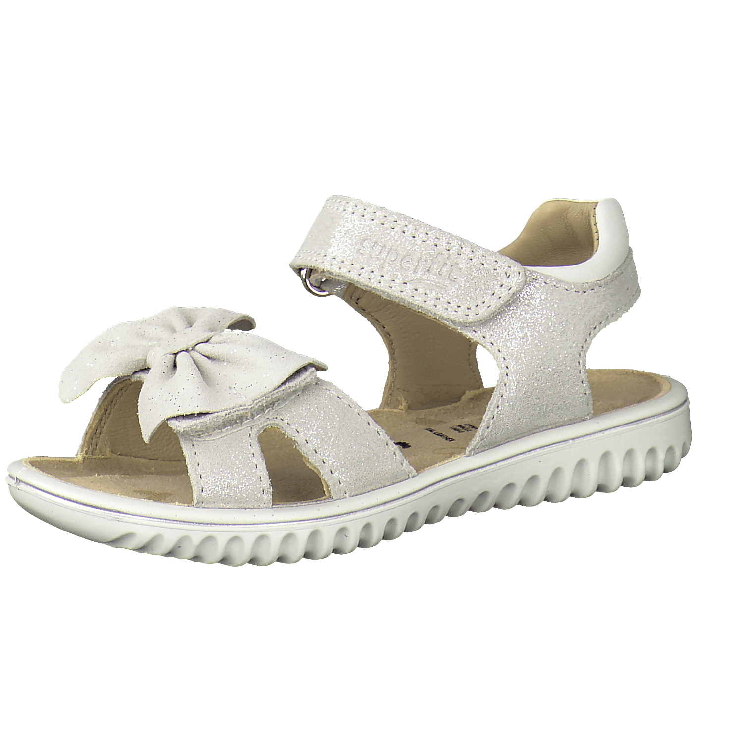 SUPERFIT Mädchenschuhe - Sandale, Sandale Sparkle